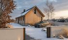 Projekt domu eko Typowy 85 - parterowy dom o powierzchni 109,04 m², dach dwuspadowy - ujęcie 11