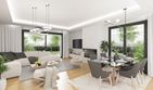 Projekt domu APS 357 - z pełnym piętrem dom o powierzchni 146,80 m², dach kopertowy - ujęcie 6