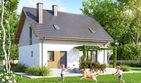 Projekt domu Tamarillo 9 plus - parterowy z poddaszem dom o powierzchni 108,99 m², dach dwuspadowy - ujęcie 4