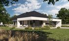 Projekt domu HomeKoncept 145 G2 - parterowy dom o powierzchni 115,49 m², dach kopertowy - ujęcie 5