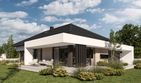 Projekt domu HomeKoncept 145 G2 - parterowy dom o powierzchni 115,49 m², dach kopertowy - ujęcie 10