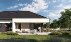 Projekt domu HomeKoncept 145 G2 - parterowy dom o powierzchni 115,49 m², dach kopertowy - ujęcie 11