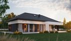 Projekt domu HomeKoncept 145 G2 - parterowy dom o powierzchni 115,49 m², dach kopertowy - ujęcie 14