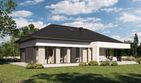 Projekt domu HomeKoncept 145 G2 - parterowy dom o powierzchni 115,49 m², dach kopertowy - ujęcie 15