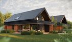 Projekt domu HomeKoncept 166 G1 B - parterowy z poddaszem dom o powierzchni 128,57 m², dach dwuspadowy - ujęcie 7