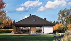 Projekt domu Flo V - parterowy z poddaszem dom o powierzchni 103,59 m², dach kopertowy - ujęcie 5