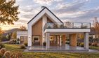 Projekt domu Grala - parterowy z poddaszem dom o powierzchni 168,34 m², dach dwuspadowy - ujęcie 2