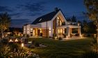 Projekt domu Grala - parterowy z poddaszem dom o powierzchni 168,34 m², dach dwuspadowy - ujęcie 5