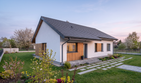 Projekt domu Mila - parterowy dom o powierzchni 92,89 m², dach dwuspadowy - ujęcie 2