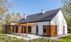 Projekt domu Dalia - parterowy dom o powierzchni 167,20 m², dach dwuspadowy - ujęcie 2
