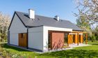 Projekt domu Dalia - parterowy dom o powierzchni 167,20 m², dach dwuspadowy - ujęcie 5