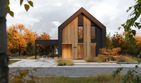 Projekt domu HomeKoncept 139 - parterowy z poddaszem dom o powierzchni 105,77 m², dach dwuspadowy - ujęcie 2