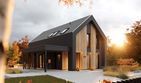 Projekt domu HomeKoncept 139 - parterowy z poddaszem dom o powierzchni 105,77 m², dach dwuspadowy - ujęcie 6