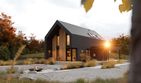 Projekt domu HomeKoncept 139 - parterowy z poddaszem dom o powierzchni 105,77 m², dach dwuspadowy - ujęcie 7