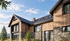 Projekt domu FarmHouse One Residence - parterowy z poddaszem dom o powierzchni 328,36 m², dach wielospadowy - ujęcie 4