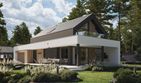 Projekt domu NewHouse 753 G2 w2 - parterowy z poddaszem dom o powierzchni 102,49 m², dach dwuspadowy - ujęcie 8