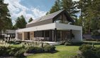 Projekt domu NewHouse 753 G2 w2 - parterowy z poddaszem dom o powierzchni 102,49 m², dach dwuspadowy - ujęcie 12