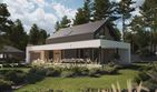 Projekt domu NewHouse 753 G2 w2 - parterowy z poddaszem dom o powierzchni 102,49 m², dach dwuspadowy - ujęcie 19