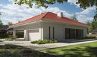 Projekt domu NewHouse 771 w3 red - parterowy dom o powierzchni 116,98 m², dach kopertowy - ujęcie 9