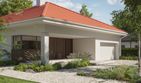 Projekt domu NewHouse 771 w3 red - parterowy dom o powierzchni 116,98 m², dach kopertowy - ujęcie 17