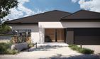 Projekt domu NewHouse 761 w6 S - parterowy dom o powierzchni 148,63 m², dach namiotowy - ujęcie 4