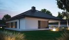 Projekt domu NewHouse 761 w6 S - parterowy dom o powierzchni 148,63 m², dach namiotowy - ujęcie 9
