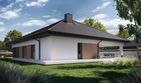 Projekt domu NewHouse 761 w6 S - parterowy dom o powierzchni 148,63 m², dach namiotowy - ujęcie 10