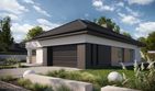 Projekt domu NewHouse 761 w6 S - parterowy dom o powierzchni 148,63 m², dach namiotowy - ujęcie 12