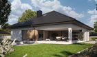 Projekt domu NewHouse 761 w6 S - parterowy dom o powierzchni 148,63 m², dach namiotowy - ujęcie 16
