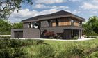 Projekt domu HomeKoncept 147 - z pełnym piętrem dom o powierzchni 189,26 m², dach kopertowy - ujęcie 5