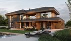 Projekt domu HomeKoncept 147 - z pełnym piętrem dom o powierzchni 189,26 m², dach kopertowy - ujęcie 17