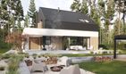 Projekt domu NewHouse 785 - parterowy z poddaszem dom o powierzchni 122,95 m², dach dwuspadowy - ujęcie 7
