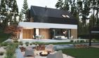 Projekt domu NewHouse 785 - parterowy z poddaszem dom o powierzchni 122,95 m², dach dwuspadowy - ujęcie 8