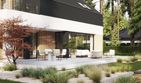 Projekt domu NewHouse 785 - parterowy z poddaszem dom o powierzchni 122,95 m², dach dwuspadowy - ujęcie 11
