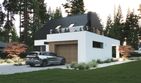 Projekt domu NewHouse 785 - parterowy z poddaszem dom o powierzchni 122,95 m², dach dwuspadowy - ujęcie 16