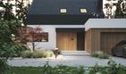 Projekt domu NewHouse 785 - parterowy z poddaszem dom o powierzchni 122,95 m², dach dwuspadowy - ujęcie 18