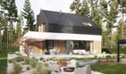 Projekt domu NewHouse 785 - parterowy z poddaszem dom o powierzchni 122,95 m², dach dwuspadowy - ujęcie 19