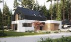 Projekt domu NewHouse 785 - parterowy z poddaszem dom o powierzchni 122,95 m², dach dwuspadowy - ujęcie 21