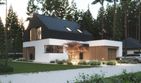 Projekt domu NewHouse 785 - parterowy z poddaszem dom o powierzchni 122,95 m², dach dwuspadowy - ujęcie 22