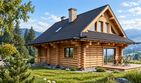 Projekt domu L-116 X - parterowy z poddaszem dom o powierzchni 97,68 m², dach dwuspadowy - ujęcie 3