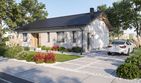 Projekt domu Basicus II - parterowy dom o powierzchni 83,96 m², dach dwuspadowy - ujęcie 3