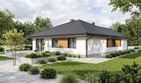 Projekt domu Abditus II G2 - parterowy dom o powierzchni 117,29 m², dach kopertowy - ujęcie 9