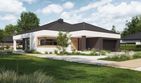 Projekt domu NewHouse 772 - parterowy dom o powierzchni 139,12 m², dach namiotowy - ujęcie 6