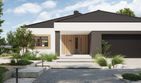 Projekt domu NewHouse 772 - parterowy dom o powierzchni 139,12 m², dach namiotowy - ujęcie 8