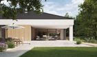 Projekt domu NewHouse 772 - parterowy dom o powierzchni 139,12 m², dach namiotowy - ujęcie 10