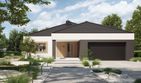 Projekt domu NewHouse 772 - parterowy dom o powierzchni 139,12 m², dach namiotowy - ujęcie 16