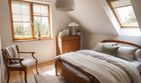Projekt domu Nowy Dworek (849) - parterowy z poddaszem dom o powierzchni 119,90 m², dach dwuspadowy - ujęcie 7