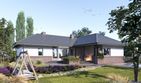 Projekt domu Lidia (868) - parterowy dom o powierzchni 112 m², dach kopertowy - ujęcie 2
