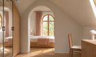 Projekt domu Sielawa (620) - parterowy z poddaszem dom o powierzchni 136,80 m², dach kopertowy - ujęcie 9