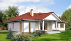 Projekt domu Lucia II DCB88a - parterowy dom o powierzchni 94,29 m², dach czterospadowy - ujęcie 2